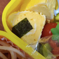 ビーグルのソラ's cooksnap of when they made 可愛い三角おにぎりの厚焼き玉子.