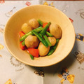 yesmama's cooksnap of when they made 里いもの煮もの～優しい甘さでほっこり.