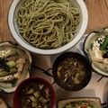 糠に釘入れたら's cooksnap of when they made 目指せ美肌！アボカド蕎麦.