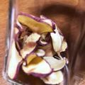 ♪♪Akiko♪♪'s cooksnap of when they made レンジで時短♪安納芋さつまいもチップス.