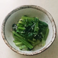 クックHX2GFD☆'s cooksnap of when they made 簡単☆小松菜とちりめんのお浸し.