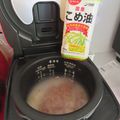 よちりん's cooksnap of when they made ♡こめ油deつやつやもちもちごはん♡.