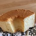 ペチカンのかまど's cooksnap of when they made ノンオイル・ヨーグルトシフォンケーキ.