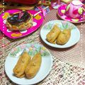 sakuraロゼット's cooksnap of when they made ツ～ンと美味しい『お稲荷さんの山葵のせ』.