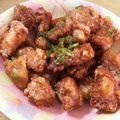 pppちび's cooksnap of when they made 冷めてもおいしい☆鳥唐揚げの甘酢あえ.