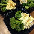 ばたみそーぱん☆'s cooksnap of when they made ブロッコリーたくあんタルタル　ＪＡ福井県.