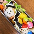 やまきょんきょん's cooksnap of when they made コウモリ☆ハロウィン弁当☆.