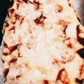 MINARIN5's cooksnap of when they made ナンが余ったら…サックサクのナンピザ♪.