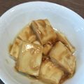 Yokchina's cooksnap of when they made とろとろオイマヨ豆腐.