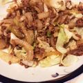 花花里's cooksnap of when they made 春キャベツと鶏ひき肉の蒸し炒め.