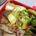 冷蔵庫レスキュー隊's cooksnap of when they made 白菜でカサ増し＊豚こまキムチ炒め.