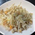 ＭＩ−ＳＡＮ's cooksnap of when they made ダイエットにレンジで簡単もやしだけ.