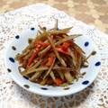 クックI7I5L1☆'s cooksnap of when they made ✿煮物風きんぴらごぼう✿.