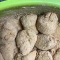 お願いひつじ's cooksnap of when they made 糖質制限◆おからパウダーで白玉風お団子.
