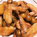 豆乳pudding's cooksnap of when they made 簡単♪新じゃがと手羽先の照り煮♪.