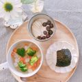 ウマし's cooksnap of when they made *塩麹deしらすと鰹節のおにぎり*.