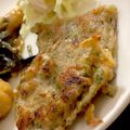 MULA's cooksnap of when they made 切り干し大根の煮物で★チヂミ.