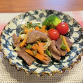 ちゃぴ♥'s cooksnap of when they made 簡単！ 牛肉と野菜・焼き肉のたれ炒め.