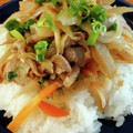 三兄弟の肝っ玉母さん's cooksnap of when they made 連島ごぼう丼@倉敷市学校給食.
