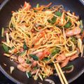 クックFGOSEJ☆'s cooksnap of when they made ちゃんぽん麺でナポリタン ちゃぽりたん♪.