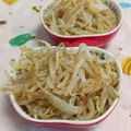 赤い電話's cooksnap of when they made レンジで簡単！もやしのおつまみ★.