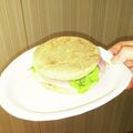 ダイエッターひさ子's cooksnap of when they made ヘルシーバンズバーガー.
