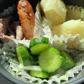 クックVU7DSC☆'s cooksnap of when they made 塩：砂糖＝1：６の◯◯漬け♪.
