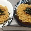 おくみの's cooksnap of when they made リュウジ　至高の納豆パスタ.
