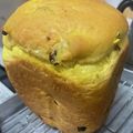 MIKAN☆san's cooksnap of when they made かぼちゃパン(早焼きHB).