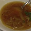 ヨシヨッシー's cooksnap of when they made 【簡単】基本のオニオンスープ.