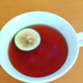 ゆすひと's cooksnap of when they made かぼす蜂蜜ティー☆秋のティータイムに♫.