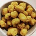 ぴゃるか's cooksnap of when they made 幼児食 大豆まるごとスナック【カレー味】.