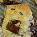 nonmi79's cooksnap of when they made おうちスタバでチョコチャンクスコーン.