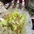 kikamata's cooksnap of when they made 白菜と茗荷のサラダ.