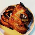 *neige*'s cooksnap of when they made 栗の甘露煮で作る 簡単マロンパイ！.