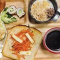 choco831's cooksnap of when they made ❁キャロットラペとチーズのトースト❁.