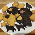 紫音wimper's cooksnap of when they made サクサク！型抜きクッキー生地.