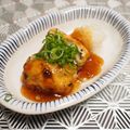 バカリャウ's cooksnap of when they made がんもどき/生揚げの生姜醤油あんかけ.