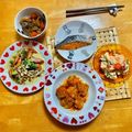 komutatata's cooksnap of when they made 鶏のから揚げピリ辛梅干しソース.