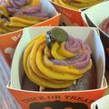 海ママ・めこ's cooksnap of when they made ハロウィン♪カップモンブラン.