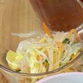 りんごころん's cooksnap of when they made 拌三絲（バンサンスー）春雨の中華風酢の物.