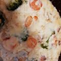 のぞmin's cooksnap of when they made そうめんアレンジ♪チキンチーズグラタン.
