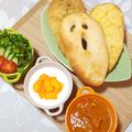 うまうま・らぶ's cooksnap of when they made インドのナン　色々乗せたり　シンプルに.