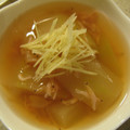 にっこりともちゃん's cooksnap of when they made 冷んやり★とうがんの干しエビスープ煮.