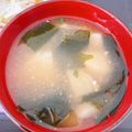 ‪‪♡なお‪‪♡'s cooksnap of when they made じゃがいもとわかめのお味噌汁♬.