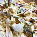 でぃらお's cooksnap of when they made デパ地下風！さつまいもとたまごのサラダ.