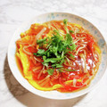 STimeBlues's cooksnap of when they made ふわふわ卵のカニかまあんかけ中華風.