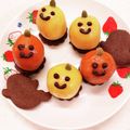 イカスミ☆'s cooksnap of when they made ☆ハロウィン★スイートパンプキン☆.