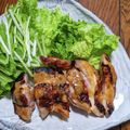 kirinda's cooksnap of when they made 鶏肉のもろみ照り焼き.