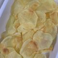 ★MahaLua★'s cooksnap of when they made レンジで簡単☆基本のポテトチップス塩.